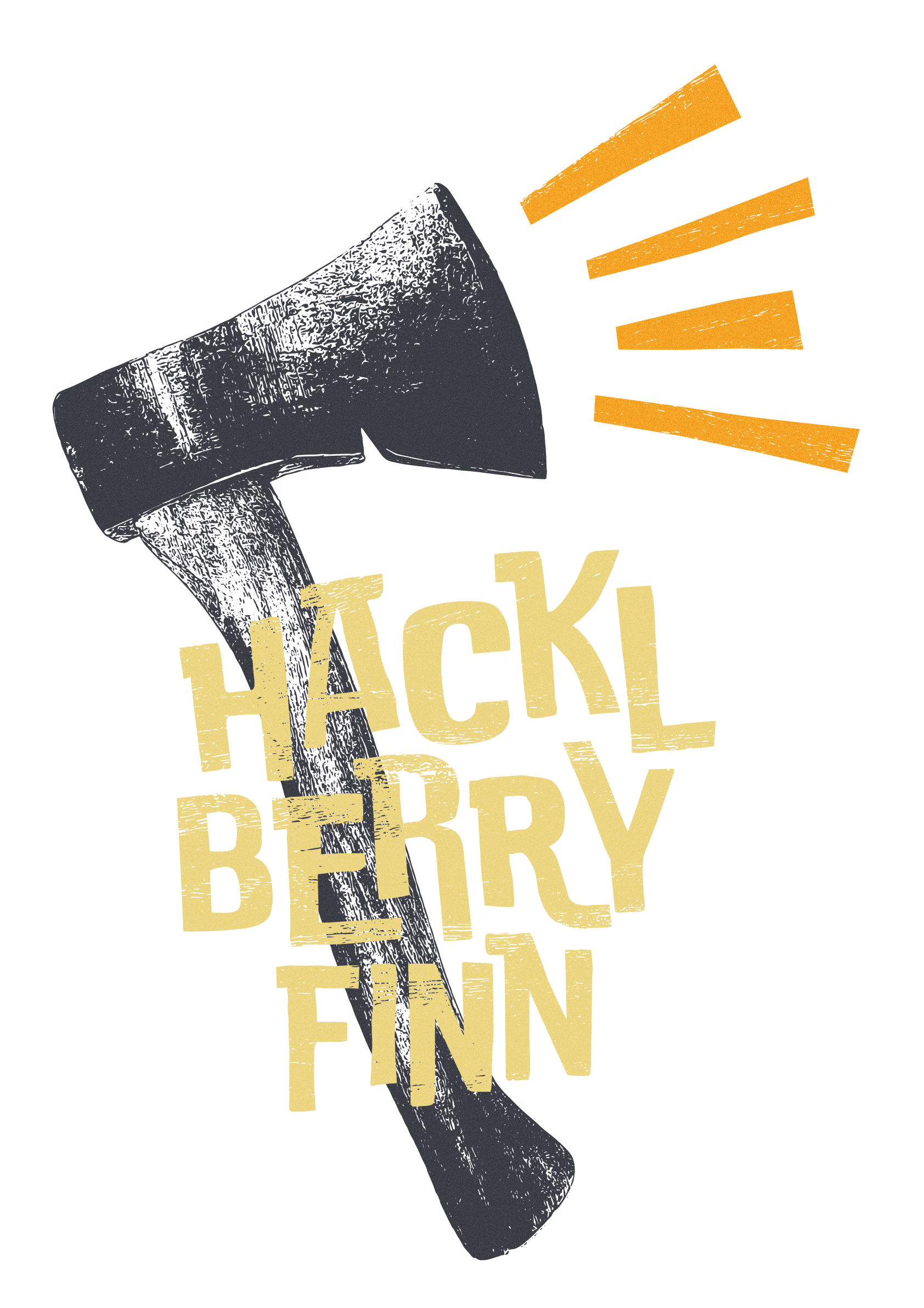 Logo Hacklberry Finn